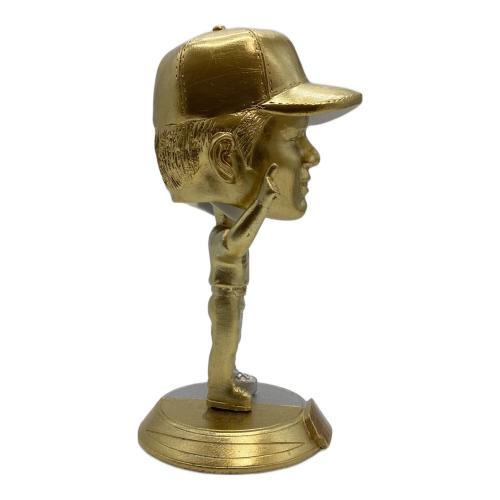 ロサンゼルス・ドジャース 応援グッズ メタリックカラー 【17】大谷翔平 ボブルヘッド MINI BIG HEADS 3000個限定