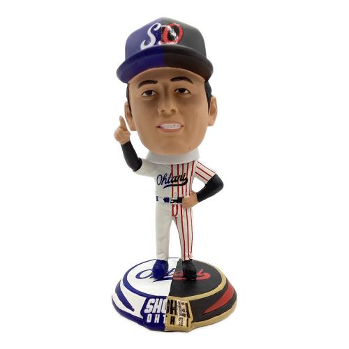 ロサンゼルス・ドジャース 応援グッズ 【17】大谷翔平 ボブルヘッド MINI BIG HEADS 10000個限定