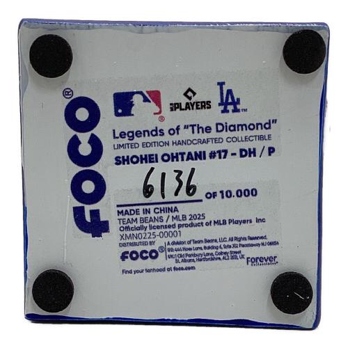 ロサンゼルス・ドジャース 応援グッズ 【17】大谷翔平 ボブルヘッド MINI BIG HEADS 10000個限定