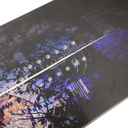 November (ノーベンバー) スノーボード 23-24モデル キャンバー