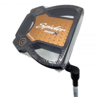 TaylorMade (テーラーメイド) パター 2025 @ SPIDER TOUR X BLACK (2025) クランクネック KBS 34インチ
