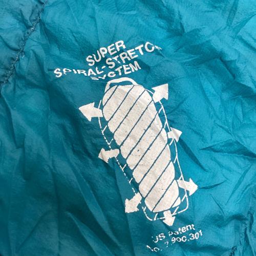 mont-bell (モンベル) マミー型シュラフ(ダウン) Rジップ 1121206 U.L.スーパー スパイラルダウンハガー#3 【春～秋用】 ～183cmまで