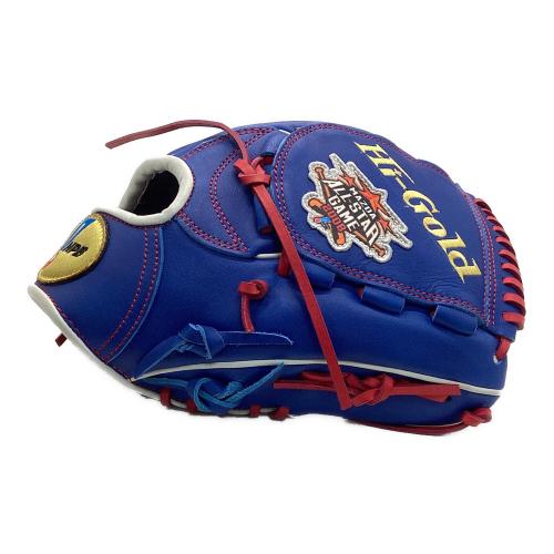 非売品　オールスター記念グローブ　ハイゴールド Hi Gold (ハイゴールド) 応援グッズ ブルー スタンド付 グローブ