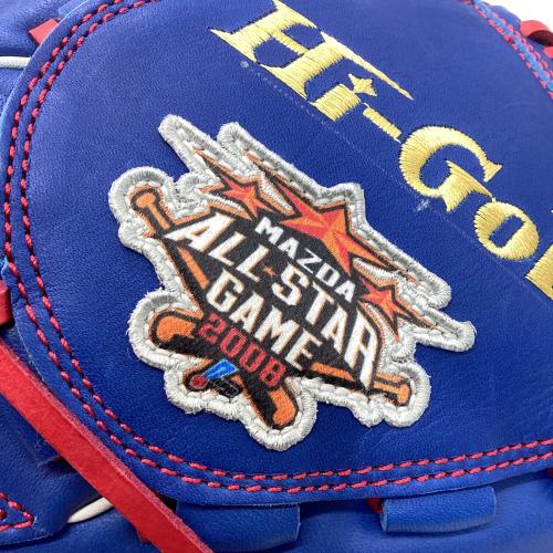 Hi Gold (ハイゴールド) 応援グッズ ブルー スタンド付 グローブ