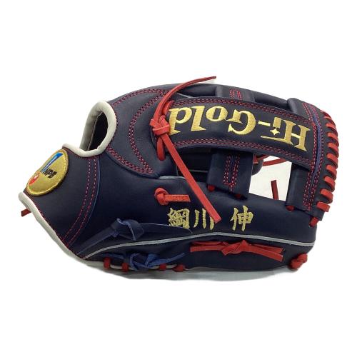 Hi Gold (ハイゴールド) 応援グッズ ネイビー グローブ 2006年サンヨーオールスター記念グローブ レプリカ使用