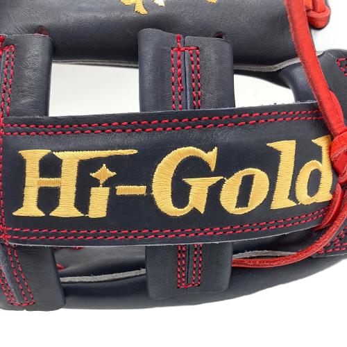 Hi Gold (ハイゴールド) 応援グッズ ネイビー グローブ 2006年サンヨーオールスター記念グローブ レプリカ使用
