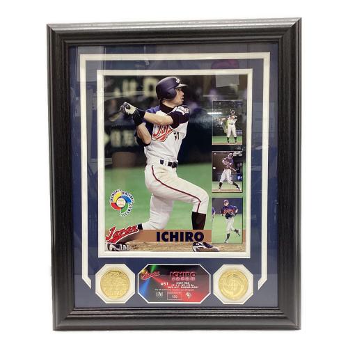 日本代表(侍ジャパン) 応援グッズ 【51】イチロー 2006WBC優勝記念フォトフレーム シリアルナンバー159/500