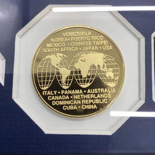 日本代表(侍ジャパン) 応援グッズ 【18】松坂大輔 2006WBC優勝記念フォトフレーム シリアルナンバー68/500