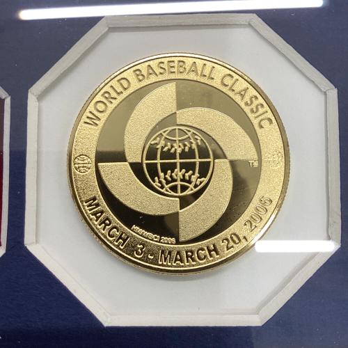 日本代表(侍ジャパン) 応援グッズ 【18】松坂大輔 2006WBC優勝記念フォトフレーム シリアルナンバー68/500