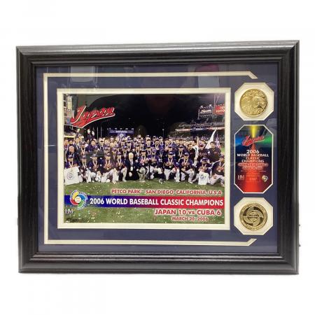 日本代表(侍ジャパン) 応援グッズ 2006WBC優勝記念フォトフレーム