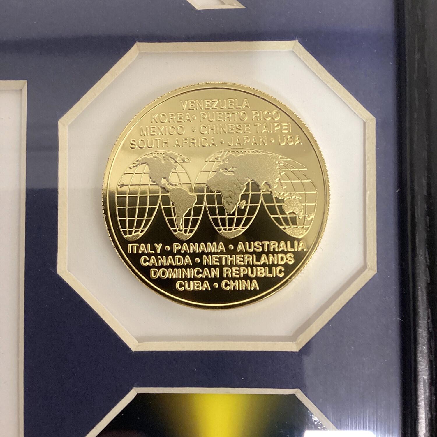 2006WBC 記念フォトプレート 【公式通販】