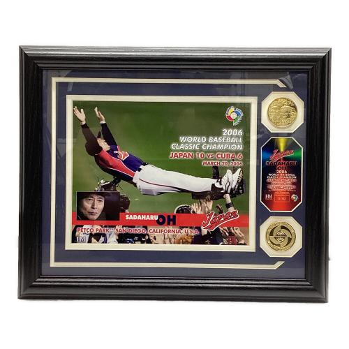 日本代表(侍ジャパン) 応援グッズ 2006WBC優勝記念フォトフレーム シリアルナンバー192/2006