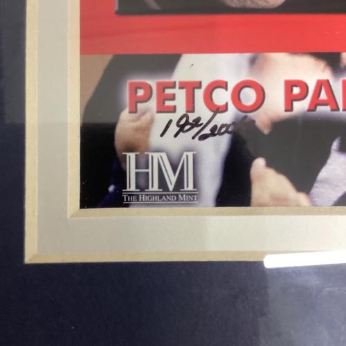 日本代表(侍ジャパン) 応援グッズ 2006WBC優勝記念フォトフレーム シリアルナンバー192/2006