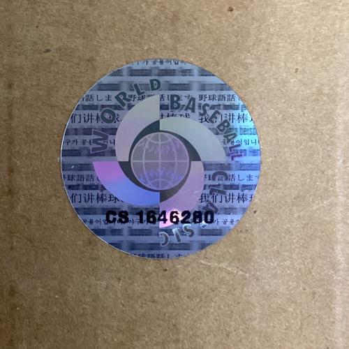 日本代表(侍ジャパン) 応援グッズ 2006WBC優勝記念フォトフレーム シリアルナンバー192/2006