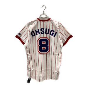 東京ヤクルトスワローズ (トウキョウヤクルトスワローズ) 応援グッズ ホワイト 【8】大杉勝男 ユニフォーム BBM1978年復刻コレクション