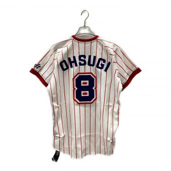 東京ヤクルトスワローズ (トウキョウヤクルトスワローズ) 応援グッズ ホワイト 【8】大杉勝男 ユニフォーム BBM1978年復刻コレクション