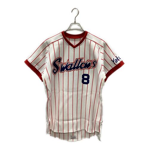 東京ヤクルトスワローズ (トウキョウヤクルトスワローズ) 応援グッズ ホワイト 【8】大杉勝男 ユニフォーム BBM1978年復刻コレクション