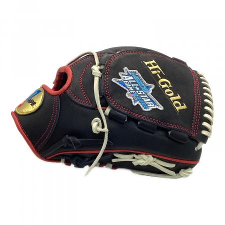 入手困難 2010年限定 MAZDA ALL STAR Hi-Gold グローブ Hi Gold (ハイゴールド) 応援グッズ ブラック スタンド付き グローブ