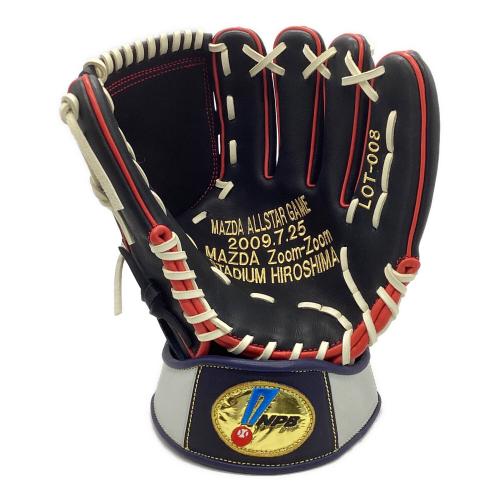 Hi Gold (ハイゴールド) 応援グッズ ブラック スタンド付き グローブ 2009年マツダオールスター記念