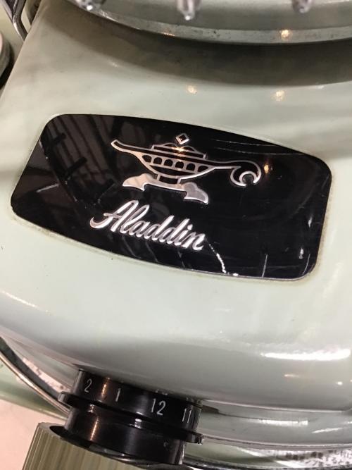 Aladdin (アラジン) アウトドアヒーター PSCマーク有 BF3911 ブルーフレームヒーター 2016年製