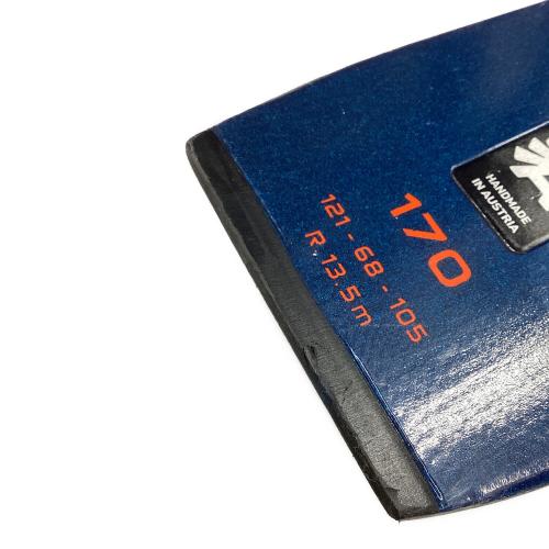 BLIZZARD (ブリザード) FIREBIRD SRC カービングスキー チップキズ有 グリップウォーク対応 2019-2020モデル @ 170cm