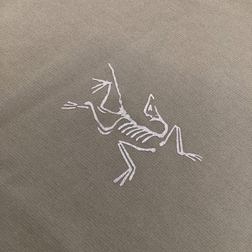 ARC'TERYX (アークテリクス) トレーニングウェア メンズ SIZE M オリーブ X000009708 Norvan ダウンワード ロゴ タンクトップ 国内代理店表記 有