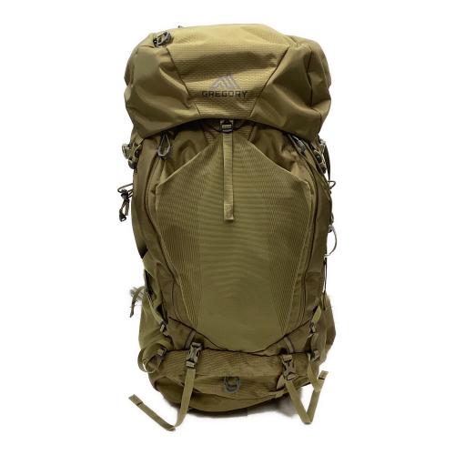 GREGORY (グレゴリー) バックパック ブラウン クロコダイルモデル BALTORO65PRO 背面長 約41～45cm(Mサイズ) 50L～(テント泊)