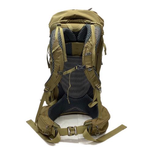 GREGORY (グレゴリー) バックパック ブラウン クロコダイルモデル BALTORO65PRO 背面長 約41～45cm(Mサイズ) 50L～(テント泊)