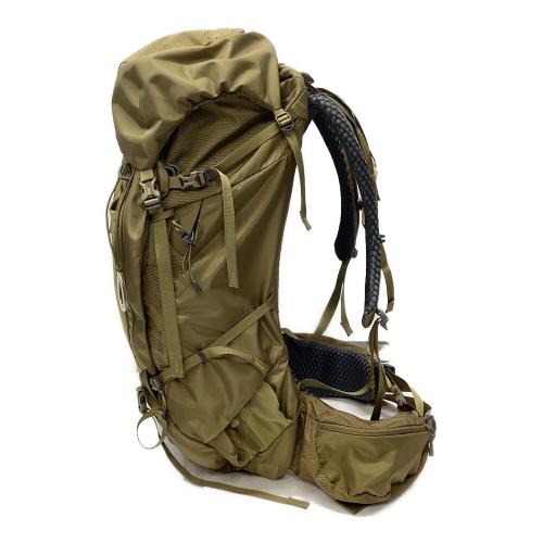 GREGORY (グレゴリー) バックパック ブラウン クロコダイルモデル BALTORO65PRO 背面長 約41～45cm(Mサイズ) 50L～(テント泊)