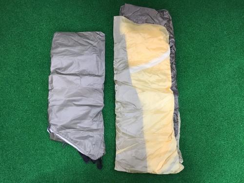 ARAI TENT (アライテント) 登山用テント SLドーム 間口210cm奥行120cm高さ95cm 1～2人用 未使用品 未使用品 スカートなし