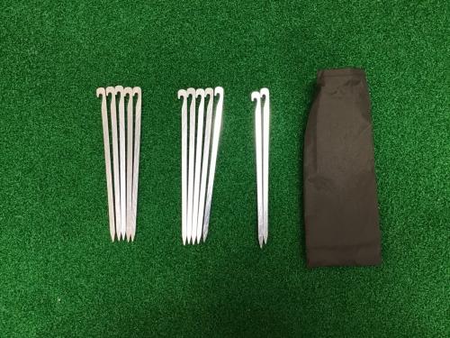 ARAI TENT (アライテント) 登山用テント SLドーム 間口210cm奥行120cm高さ95cm 1～2人用 未使用品 未使用品 スカートなし