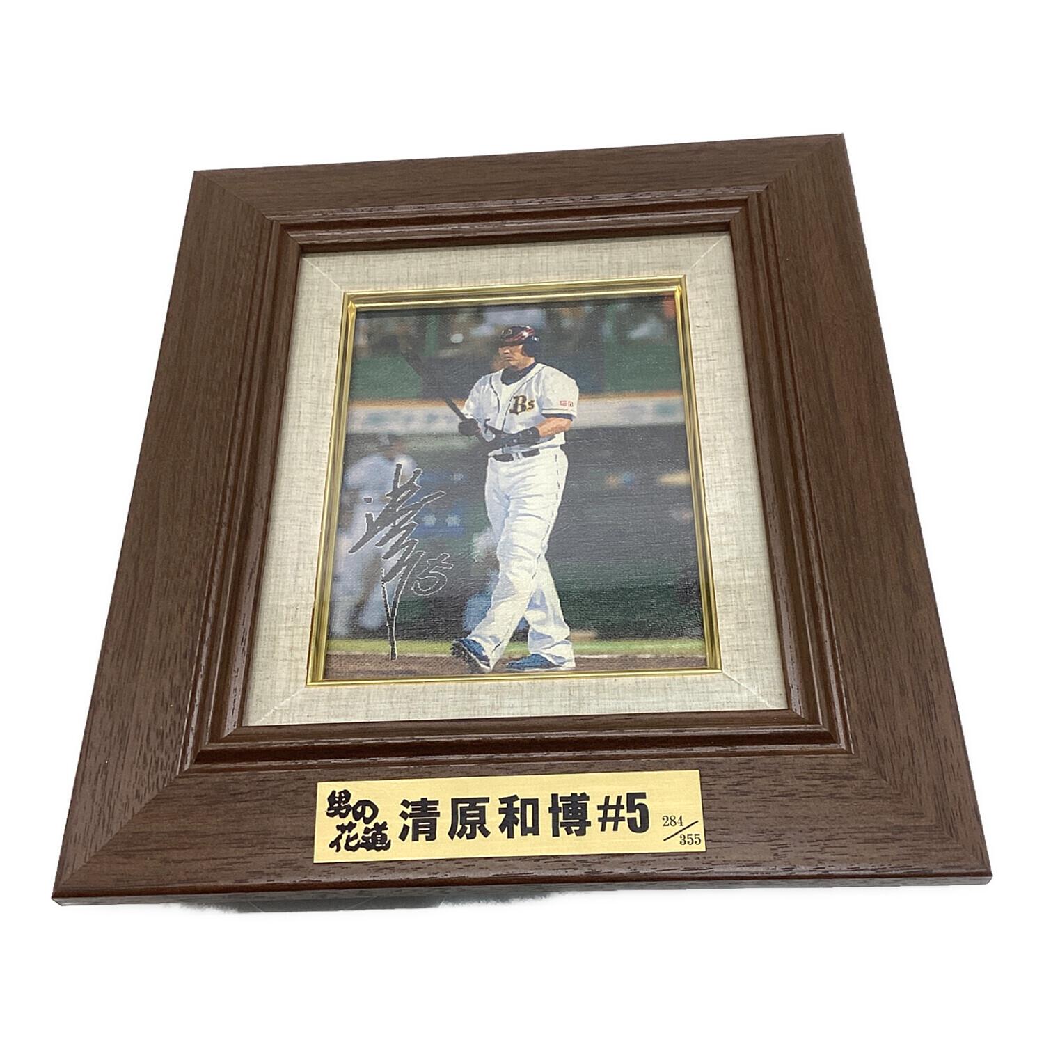 シャープ産業 オリックス・バファローズ 清原和博 ユニフォーム LL 紙タグ付き オリックス清原和博ユニフォームプロモデル