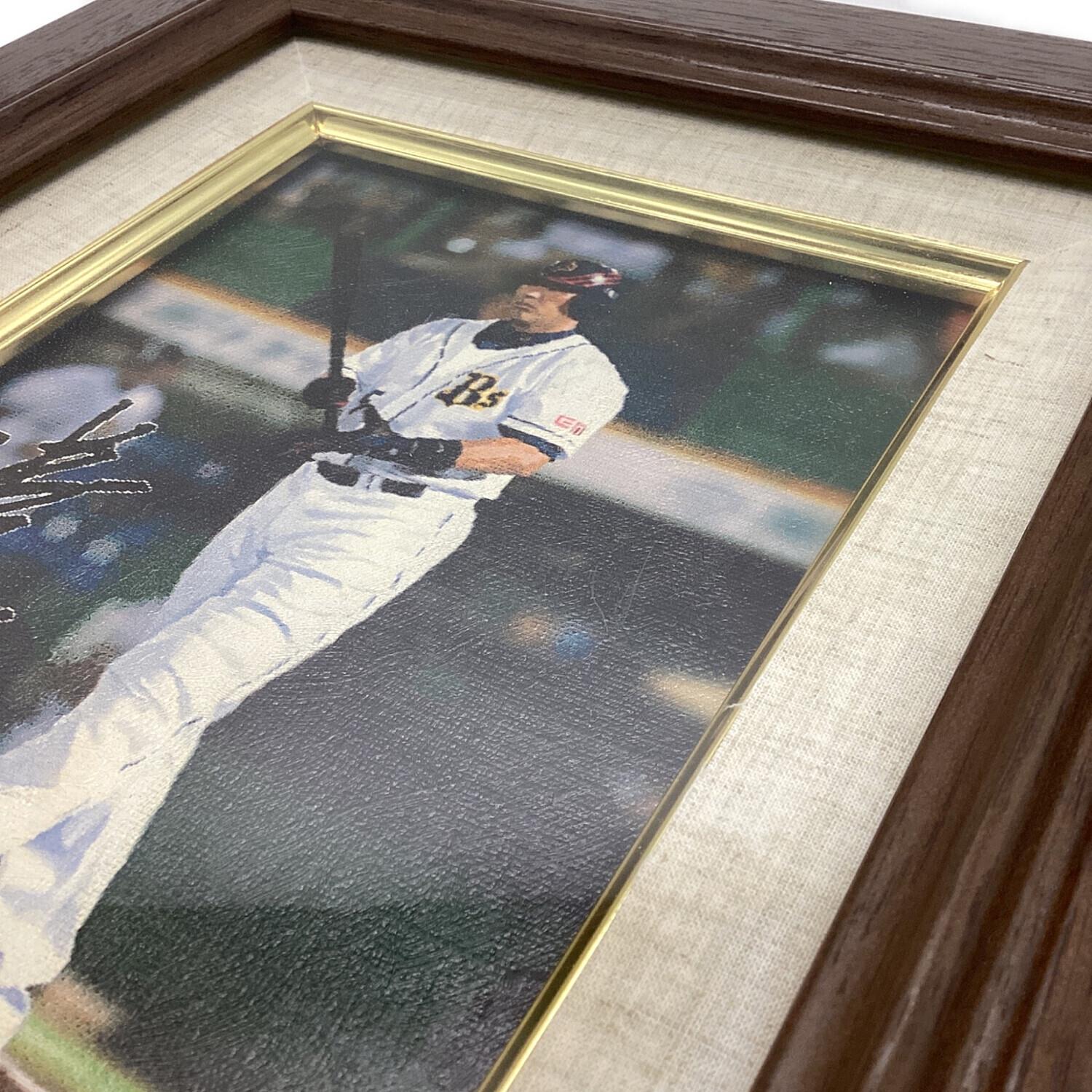 オリックス・バファローズ 応援グッズ 清原和博引退記念 油絵風