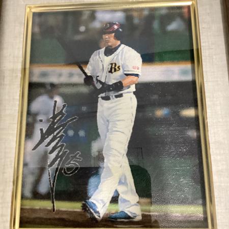 清原和博 サイン色紙 オリックスバファローズ