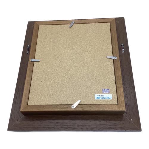 オリックス・バファローズ 応援グッズ 清原和博引退記念 油絵風キャンバス画 284/355