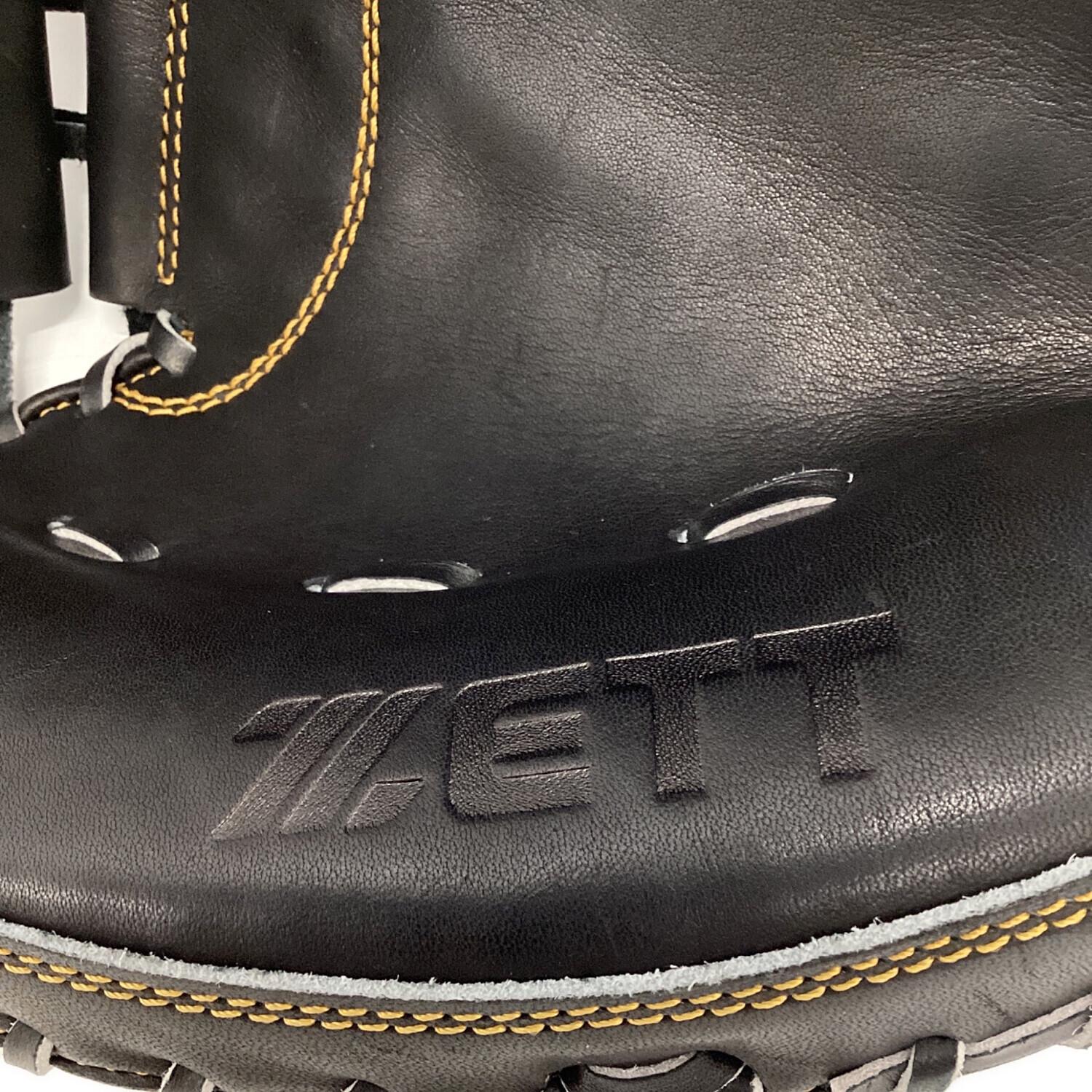 ZETT (ゼット) 軟式グローブ ブラック 中村悠平選手モデル