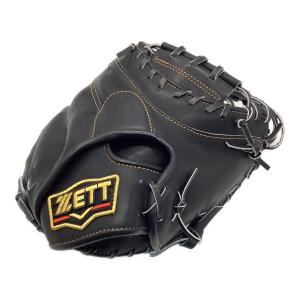 ZETT (ゼット) 軟式グローブ ブラック 中村悠平選手モデル キャッチャーミット BRCB30282