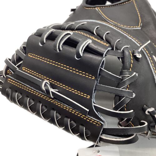 ZETT (ゼット) 軟式グローブ ブラック 中村悠平選手モデル