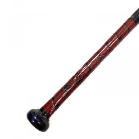 MIZUNO (ミズノ) 軟式バット 78cm 平均520g レッド トップバランス