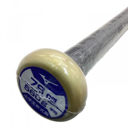 MIZUNO (ミズノ) 軟式バット 78cm 平均560g ブラック×ゴールド トップ
