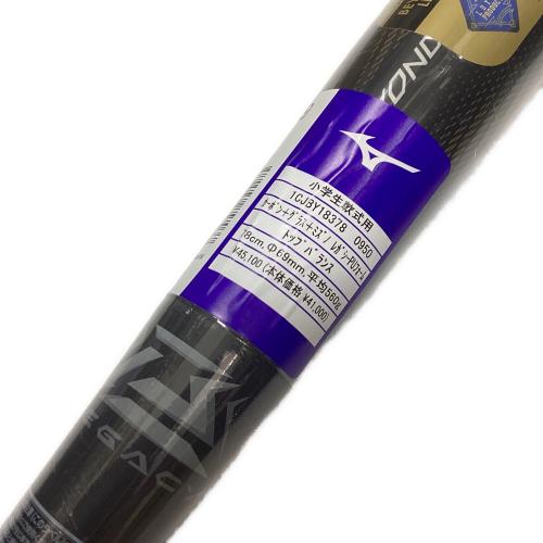 MIZUNO (ミズノ) 軟式バット 78cm 平均560g ブラック×ゴールド トップバランス ビヨンドマックスレガシー 限定カラー 少年用 1CJBY18378