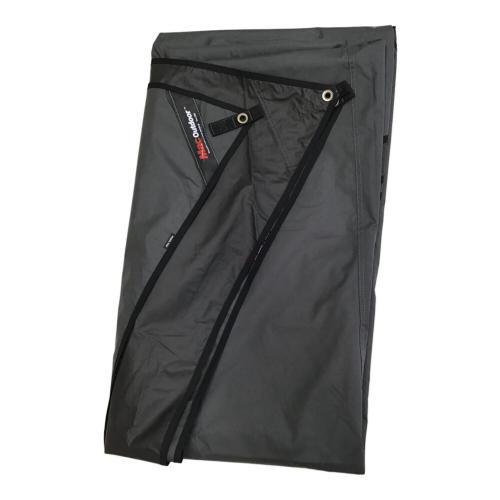 mac one ヘキサタープ チャコール ヘキサタープM 約4600 × 4500（mm） 3～4人用 程度A 程度A ハンマーなし/説明書なし