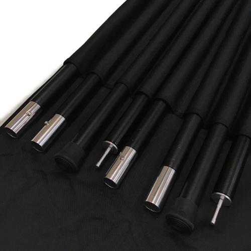 mac one ヘキサタープ チャコール ヘキサタープM 約4600 × 4500（mm） 3～4人用 程度A 程度A ハンマーなし/説明書なし