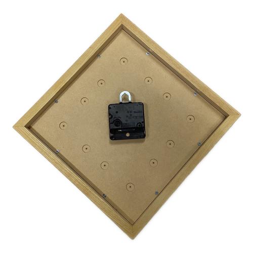 プロ野球 (プロヤキュウ) 応援グッズ アオダモ時計 オークヴィレッジ作品 ピンバッジ装着可能