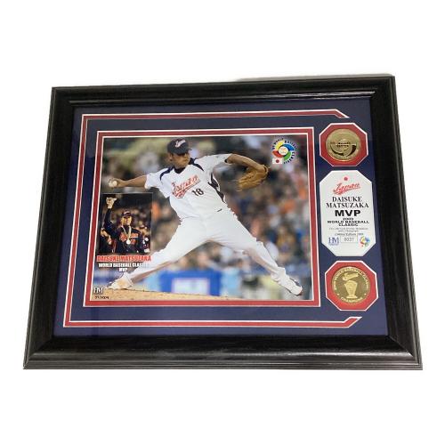 日本代表(侍ジャパン) 応援グッズ 2009年WBC MVP フォトフレーム 【18】松坂大輔