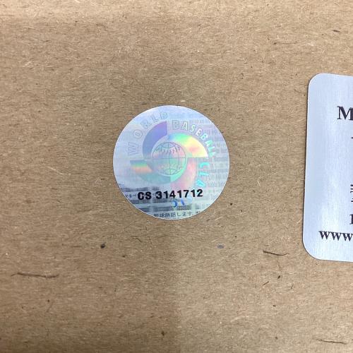 日本代表(侍ジャパン) 応援グッズ 2009年WBC MVP フォトフレーム 【18】松坂大輔