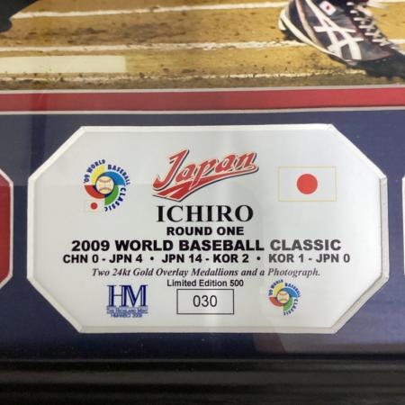 日本代表(侍ジャパン) 応援グッズ 【51】イチロー 2009年WBC フォト