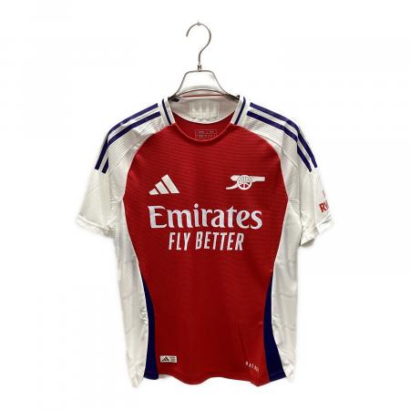 アーセナルFC サッカーユニフォーム メンズ SIZE LL レッド