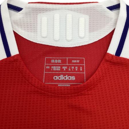 アーセナルFC サッカーユニフォーム メンズ SIZE LL レッド×ホワイト