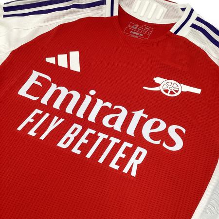 アーセナルFC サッカーユニフォーム メンズ SIZE LL レッド×ホワイト